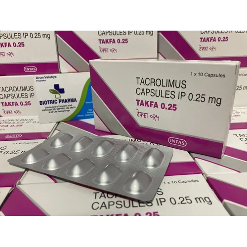 Takfa 0.25mg Capsule - Gelatin, Purple, Oval | Precise Dosage, Fast Absorption, Easy Swallowing