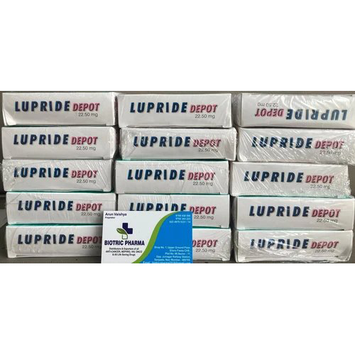 Lupride Depot 22.5mg Injection - Glass Vial, Intramuscular | Targeted Therapy, Extended Release, Reduced Side Effects
