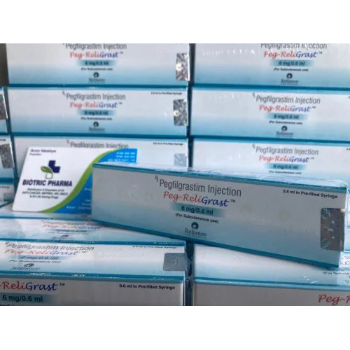 Peg Religrast 6Mg - Peg-Interferon Injection, 6mg, Refrigerated | Targeted Therapy, Reduced Inflammation, Faster Recovery