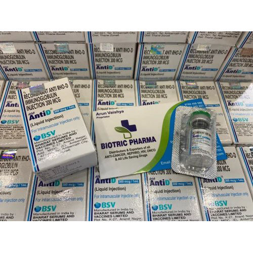 Anti D Injection 300 Mcg