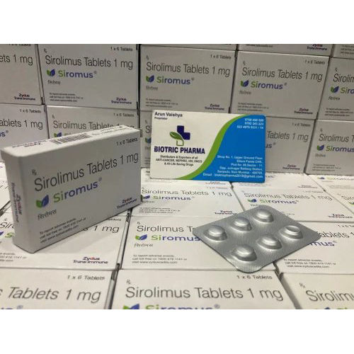 Sirolimus 1Mg Tablet