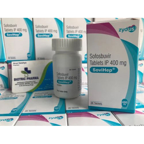 Sovihep 400 Mg Tablets