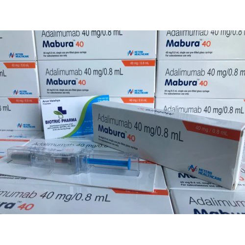 Mabura 40 Mg Injection