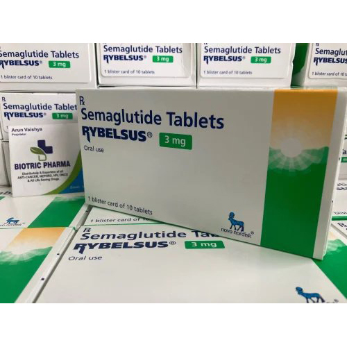 Rybelsus 3 Mg Tablet
