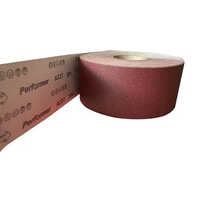 Brown Abrasive Paper Roll - High-quality Paper Material, Smooth Finish, White Color For Enhanced Work Surface Visibility | Versatile For Sanding And Polishing