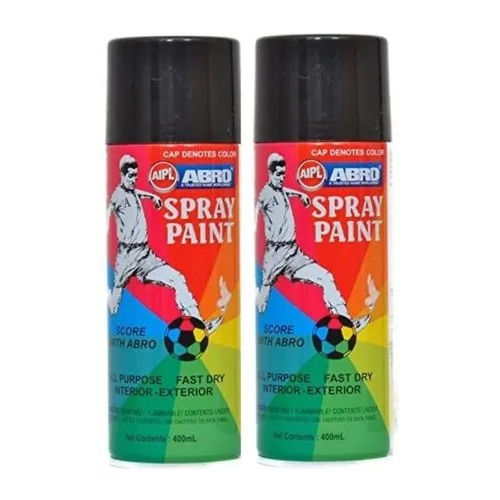 400Ml Abro Spray Paint Application: Industrial