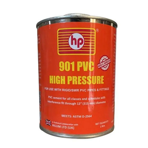 1Ltr Hp 901 Pvc High Pressure Cement Fineness: Yes