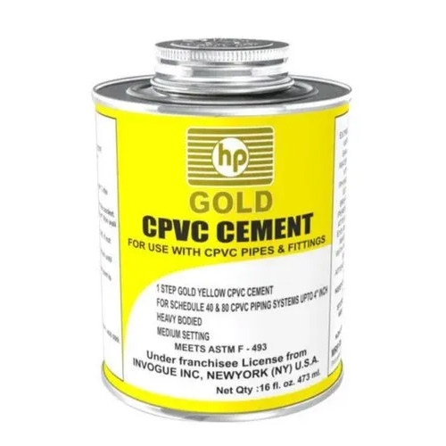 Gold CPVC Solvent Cement