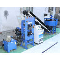 Ebm 4.0 Manual Brick Making Machine - Material: Cement