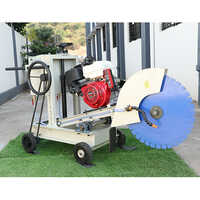 Semi-automatic Portable Kerb Cutting Machine