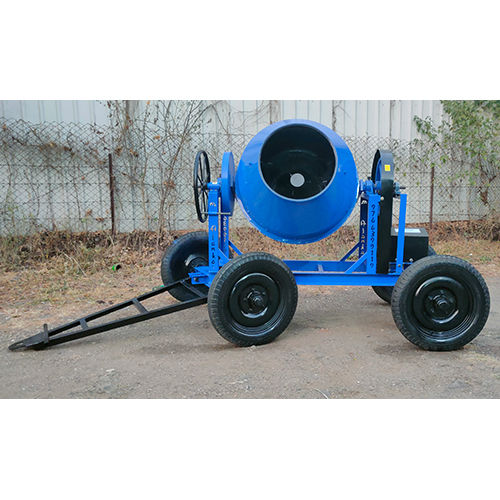 High Quality One Bag Concrete Mixer With Motor And Pneumatic Tyre