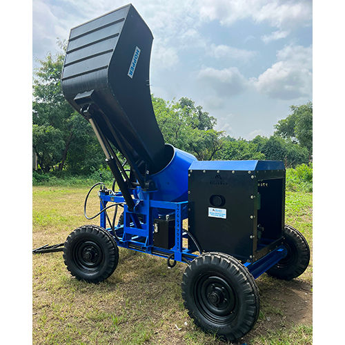 One Bag Hydraulic Hopper Concrete Mixer