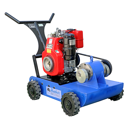 Portable Plate Compactor