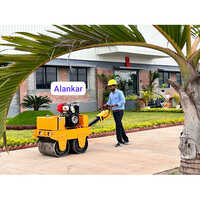 Customized Portable Walk Behind Roller