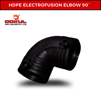 Pe Electrofusion 90 Degree Elbow - Application: Chemical Fertilizer Pipe