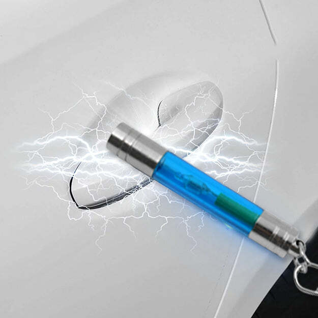 STATIC ELECTRICITY ELIMINATOR REMOVER KEY CHAIN FOR CAR