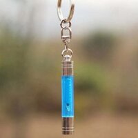 STATIC ELECTRICITY ELIMINATOR REMOVER KEY CHAIN FOR CAR