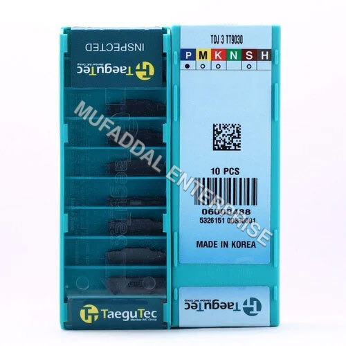 Taegutec Inserts - Material: Carbide