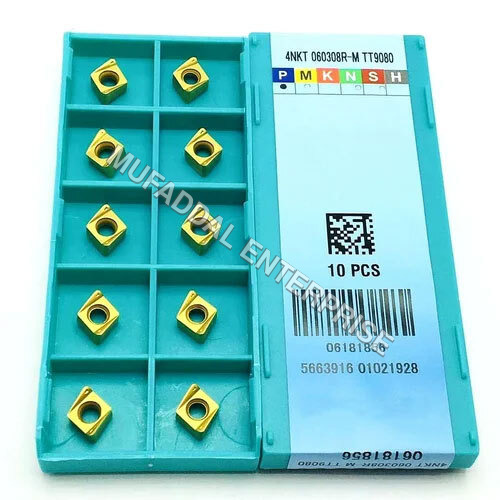 Taegutec Cnc Carbite Insert - Color: Golden