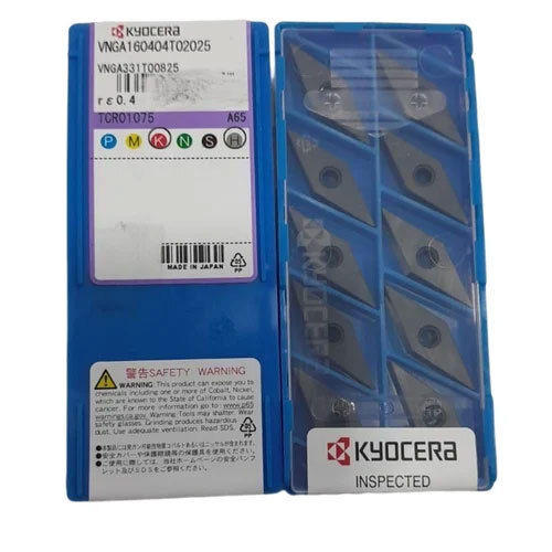 Kyocera Ceramic Inserts - Material: Carbide