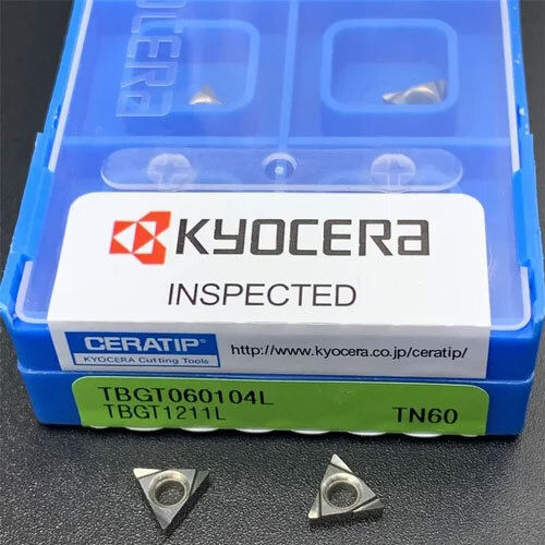 Kyocera Ceratip Inserts - Material: Carbide