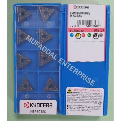 Kyocera Tnmg Insert - Material: Carbide