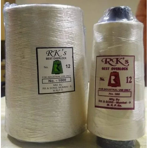 Natural Viscose Overlock Thread