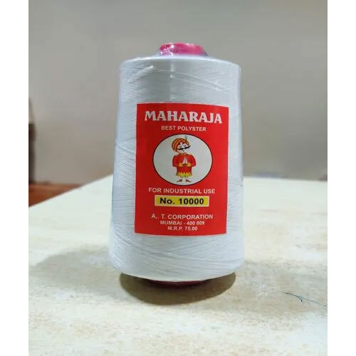 Maharaja White Overlock Thread