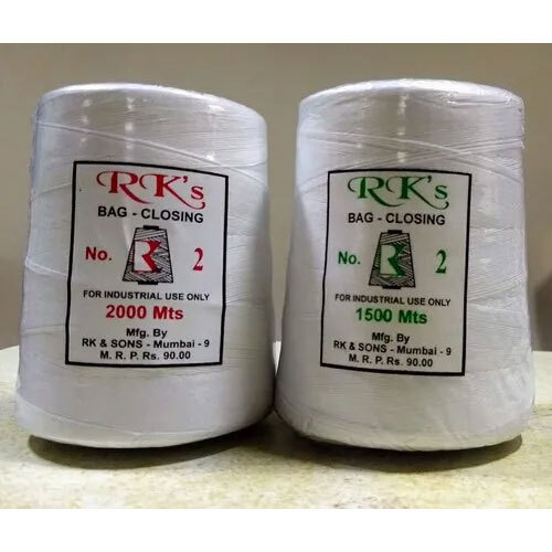 Raw White Natural White Thread