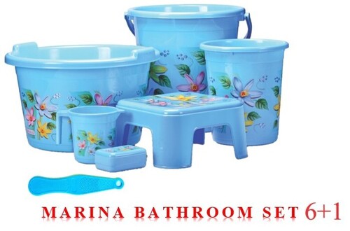 Marina Bathroom Set 7 pcs