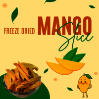 Freeze Dried Mango Slice