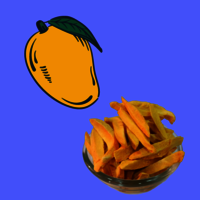 Freeze Dried Mango Slice