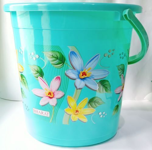 Green Marina Bucket Printed