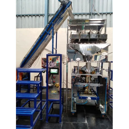 Automatic Four Head Weigher Packing Machine