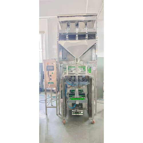 Collar Model Snacks Packing Machine