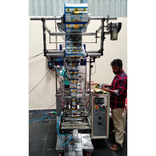 Single Head Vibrator Snacks Packing Machine