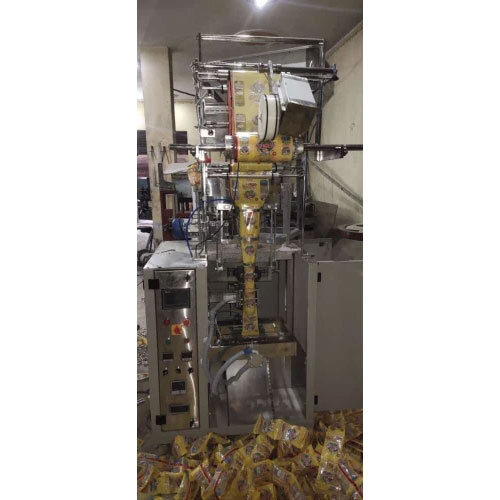 Automatic Wheat Flour Packing Machine - Color: Silver