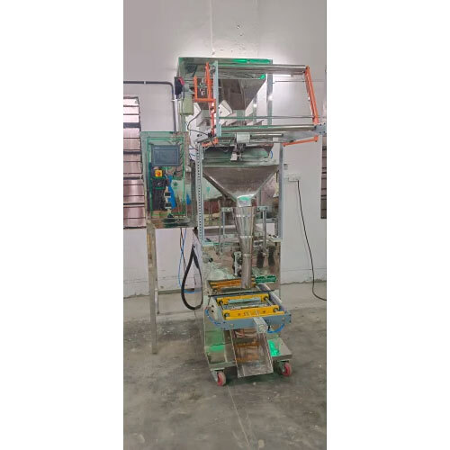 Pneumatic Model Juice Pouch Packing Machine