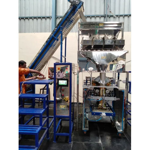 Silver Semi Automatic Weigh Filler Machine