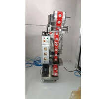 Automatic Mechanical Model Juice Pouch Packing Machine