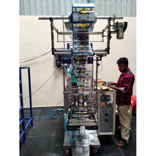 Water Pouch Packing Machine