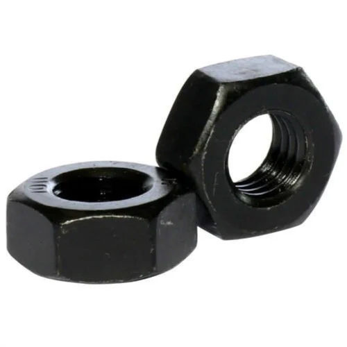 Black HSFG Hex Nuts PF BRAND