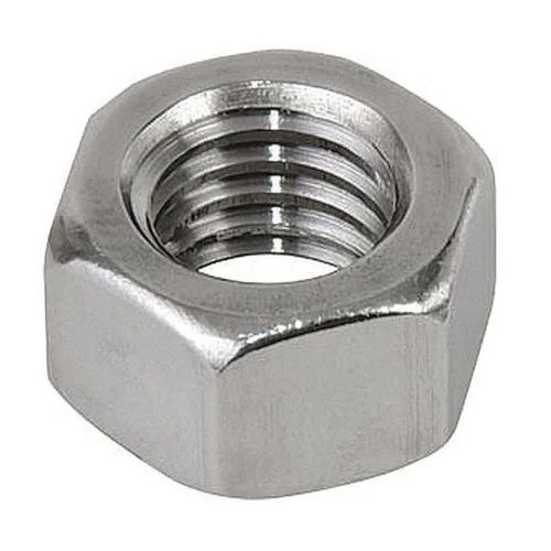 Silver Ss 304 Nut