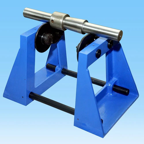 Wheel Balancing Stand With Arbor Roller Type