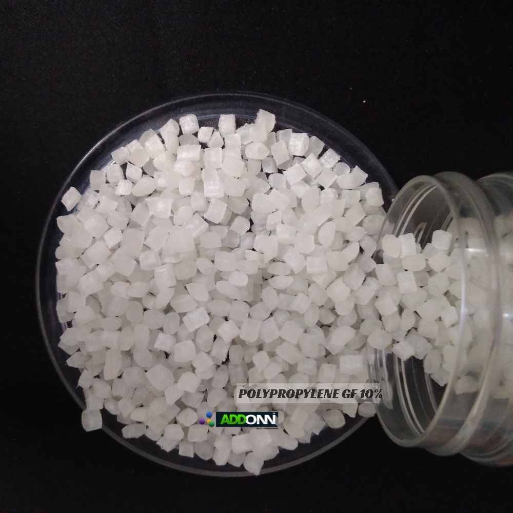 Polypropylene PP Glass Filled 10% Plastic Pellets
