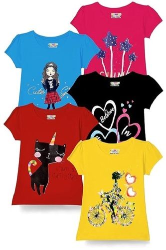 TSHRT125 Kuchipoo Girls Fit Cotton T Shirt