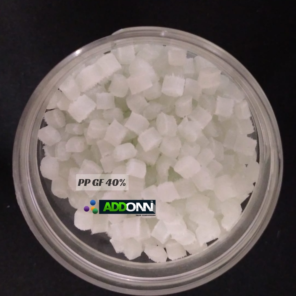 PP Glass Filled 40% Natural Polypropylene GF Plastic Pellets