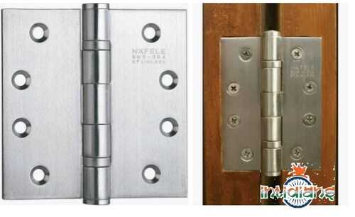 Ball bearing hinges