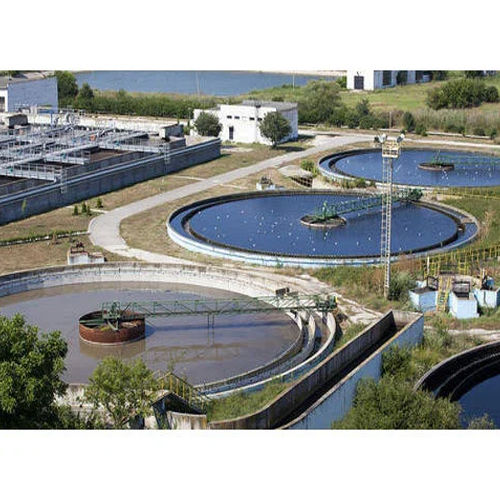 50 Kld Sewage Treatment Plant Application: Industrial