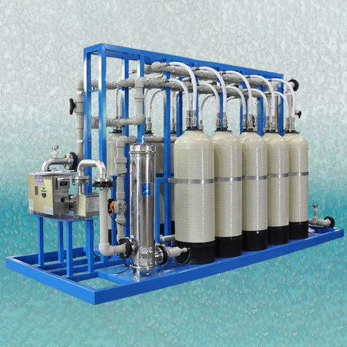 Full Automatic 240V Water Softening Plant